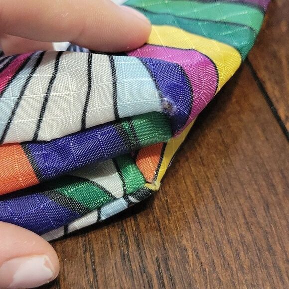 Paperchase multicolor print zippable tote - Picture 8 of 9